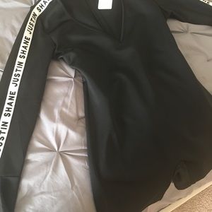 Shane Justin Black Romper